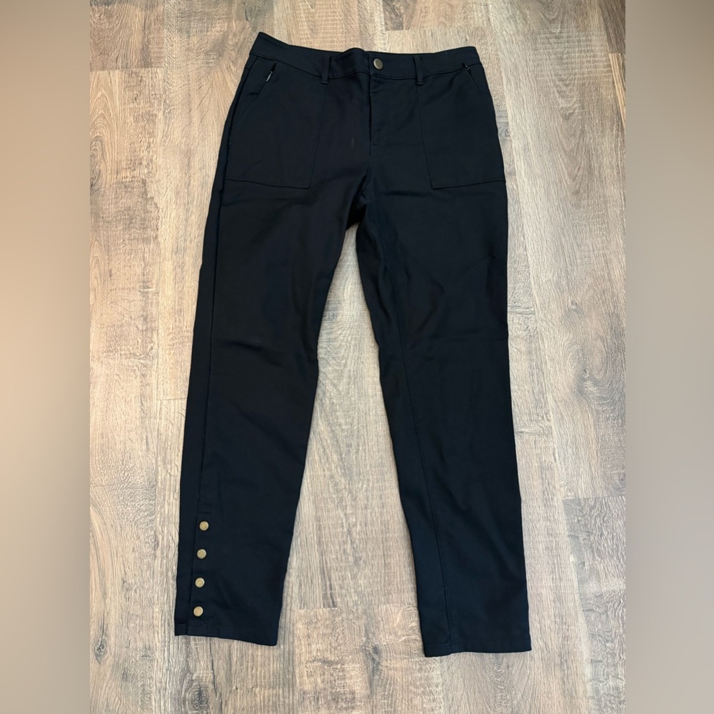 White House Black Market Black Skinny Ankle pants